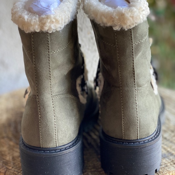 GBG Guess Sherry Bootie Green Size 7 - Picture 4 of 7